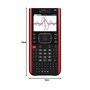 Texas Instruments TI-NSP CX II Cas FC Calculatrice Graphique, le noir