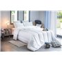 Blanrêve - Couette confort - Tempérée - Pour lit de 1 personne - Fibres Synthétiques Douces - Entretien Facile - Blanc - 140x200