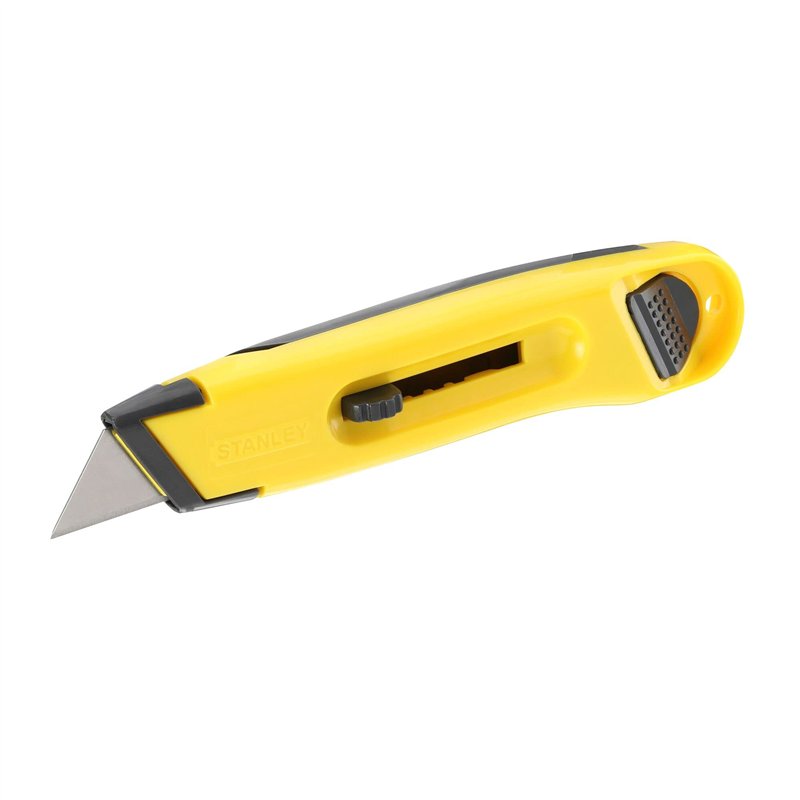 Stanley 0-10-088 Couteau avec 5 lames, Argent/jaune