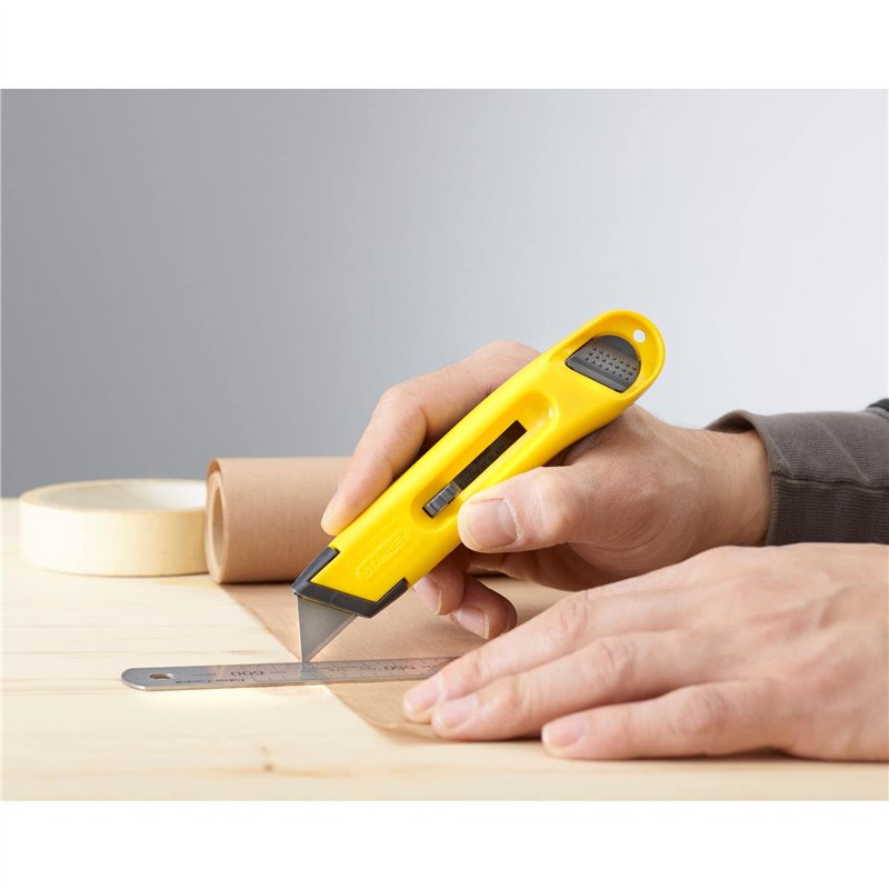 Image secondaire de Stanley 0-10-088 Couteau avec 5 lames, Argent/jaune