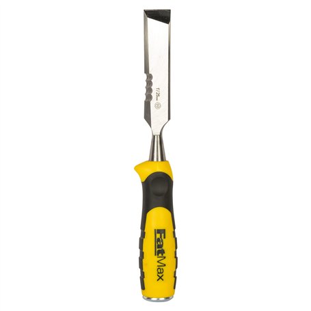STANLEY 016067 Ciseau à biseau latéral 25 mm