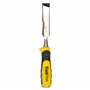 STANLEY 016067 Ciseau à biseau latéral 25 mm