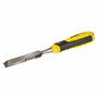 STANLEY 016067 Ciseau à biseau latéral 25 mm