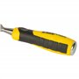 STANLEY 016067 Ciseau à biseau latéral 25 mm