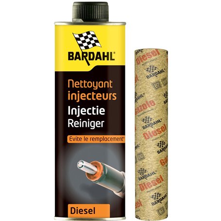 Bardahl 2001155 Diesel Injecteur Nettoyeur