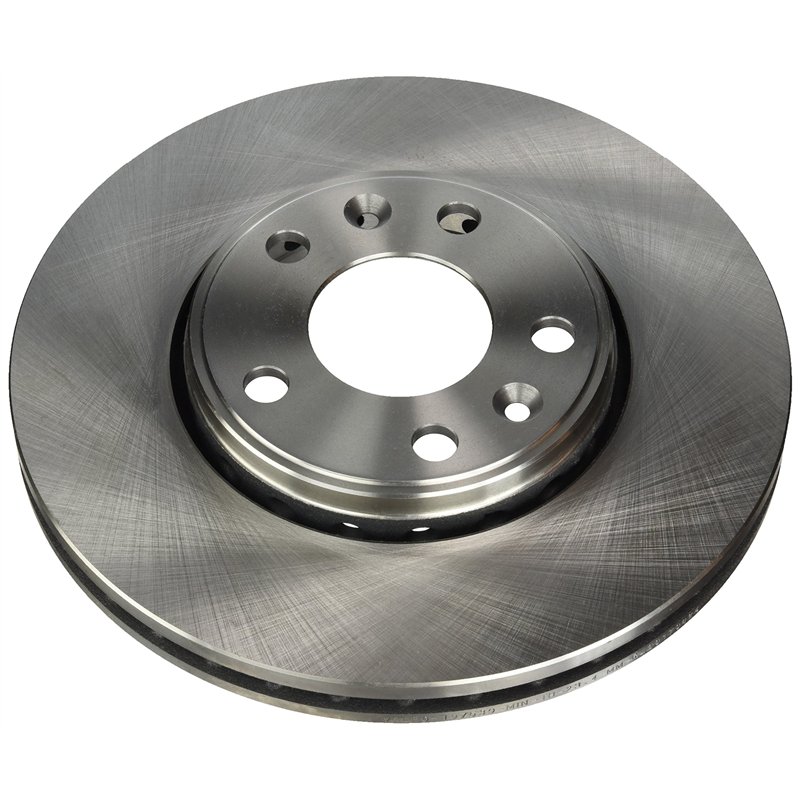 Valeo 197539 Disque de frein Disque de frein huilé 197539 Boîte de 1 disques ventilés Essieu avant [accessoires inclus] Similair