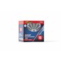 IMDICAR 4 ENJOLIVEURS Meridian Argent avec Insert Chrome 15"