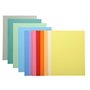Exacompta - Réf. 330000E - Paquet 100 chemises rigides SUPER 210 g/m2 aux couleurs pastel - chemises certifiées PEFC™ - dimensio