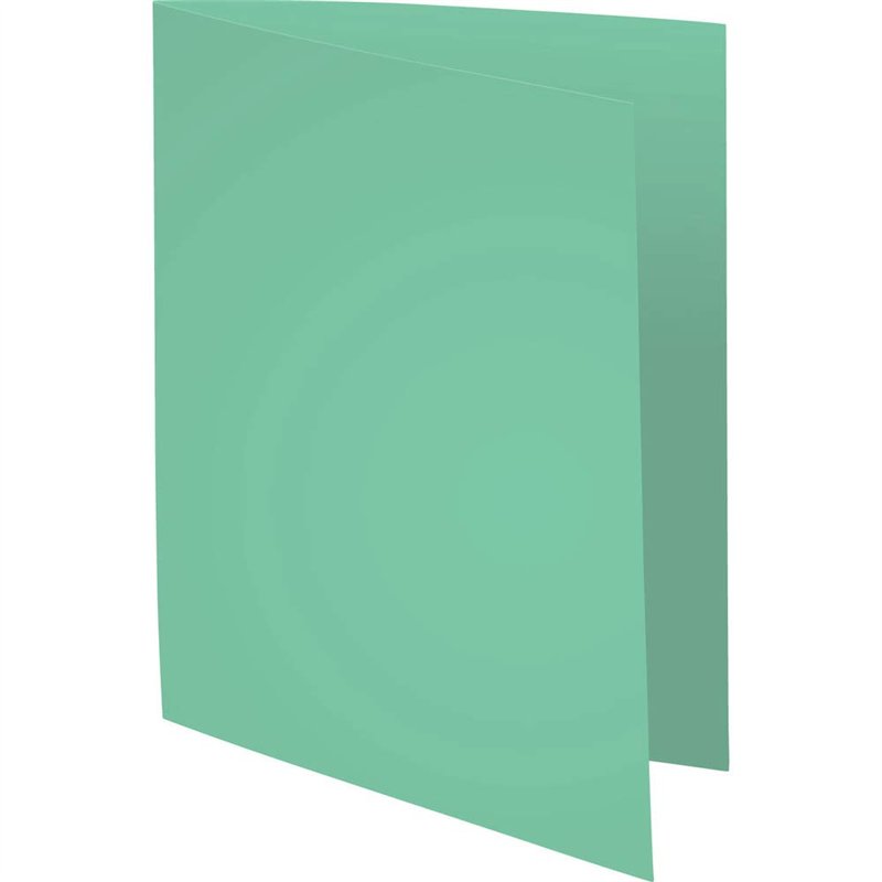 Image secondaire de Exacompta - Réf. 330021E - Paquet 100 chemises rigides SUPER 210 g/m2 aux couleurs pastel - chemises certifiées PEFC™ - dimensions