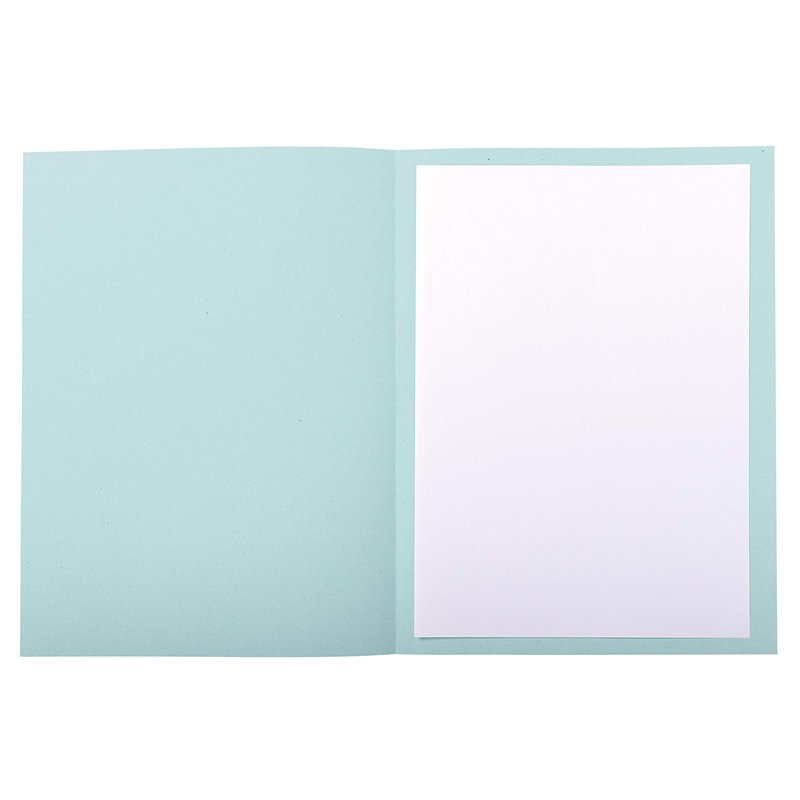 Image secondaire de Exacompta - Réf. 435006E - Paquet de 50 chemises rigides imprimées Forever® 220 g/m2 - chemises 100% recyclées et certifiées Ang