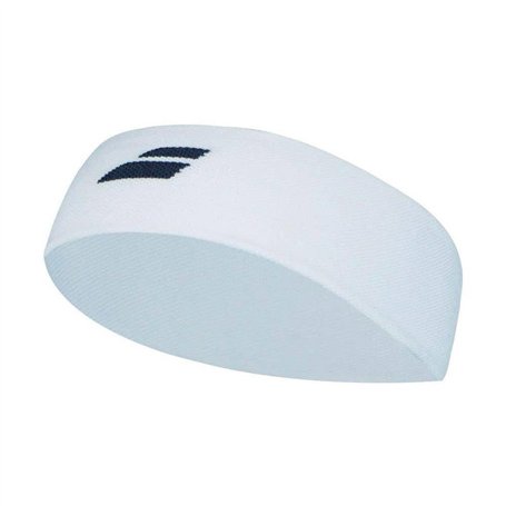 Bandeau Babolat Logo Noir Et Blanc