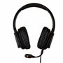 Konix Drakkar Casque Gaming Filaire Mistlur pour PC - Haut-parleurs 40 mm - Microphone Flexible - Câble 2 m - Rétroéclairage LED