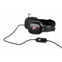 Konix Drakkar Casque Gaming Filaire Mistlur pour PC - Haut-parleurs 40 mm - Microphone Flexible - Câble 2 m - Rétroéclairage LED