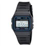 Casio - F91W - Montre Homme - Digitale - Bracelet plastique - Couleur noire