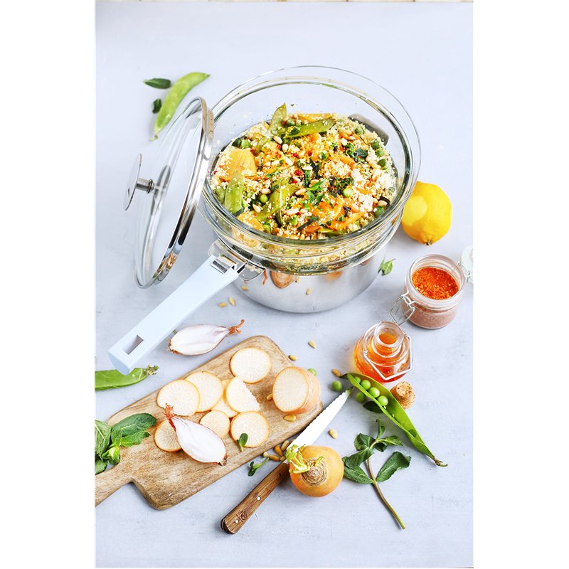 Image secondaire de Cristel-ECVV20-Cuit-vapeur en verre