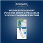 STARWAX Brosse à Joints - 1x - Idéale pour Récurer les Joints de Carrelage, les Recoins et les Angles Grâces a sa Tête étroite -