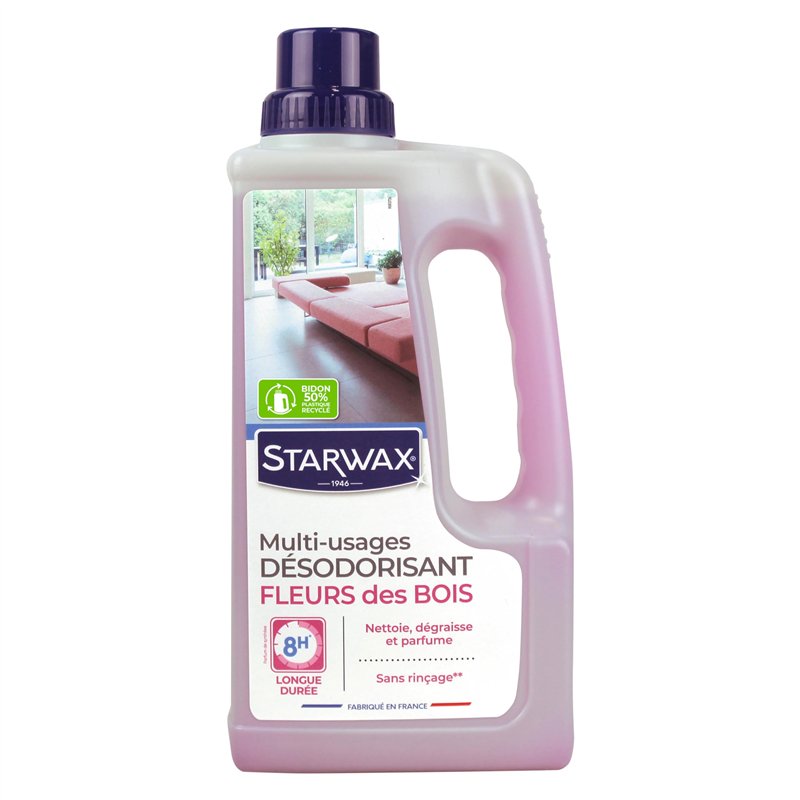 STARWAX - Nettoyant Multi-Usages - Parfum Fleur des Bois