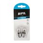 Turbocar - Ampoule bifil 12V P21/5W BAY 25D - Lot de 2 ampoules catégorie feux de signalisation - Pour feux stop et feux de posi