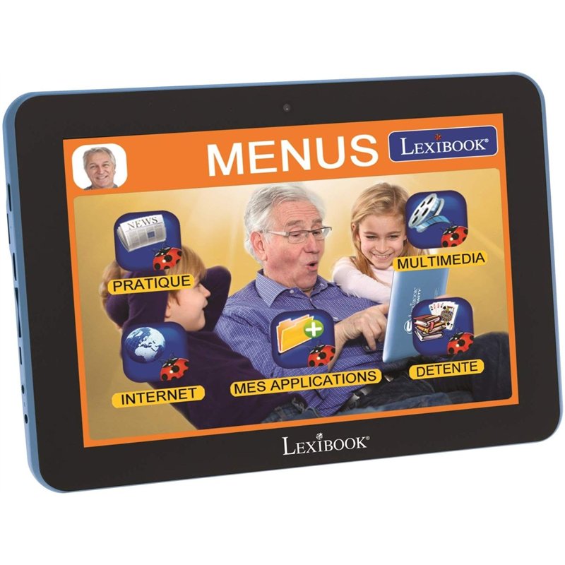LEXIBOOK- MFC410FR - Jeu Électronique - Tablet Serenity
