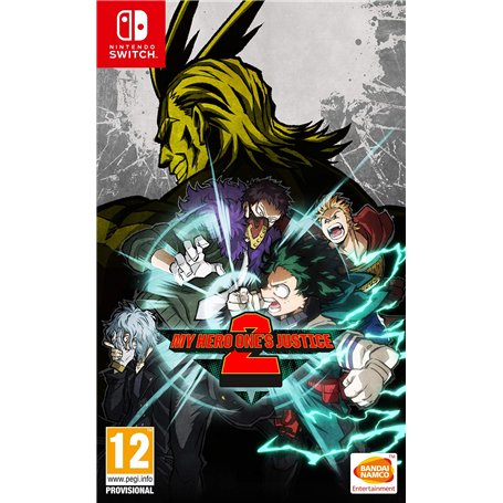 Videogioco Namco Bandai My Hero's One Justice 2