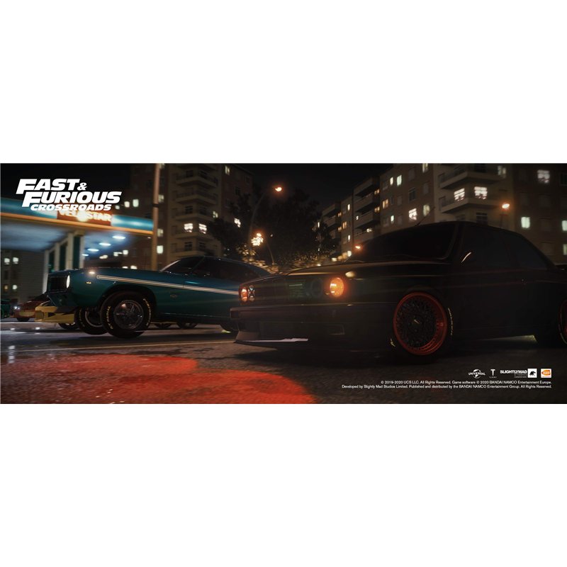 Image secondaire de BANDAI NAMCO Entertainment Fast & Furious Crossroads, Xbox One jeu vidéo Basique Multilingue - BANDAI NAMCO Entertainment Fast &