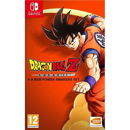 Dragon Ball Z: Kakarot + A New Power Awakens Set (Nintendo Switch)