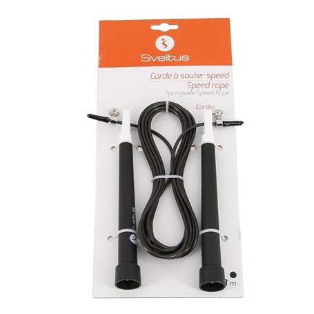 Corde à sauter speed noire