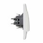Legrand 396471 Commutateur double NL BL MONOBLOC