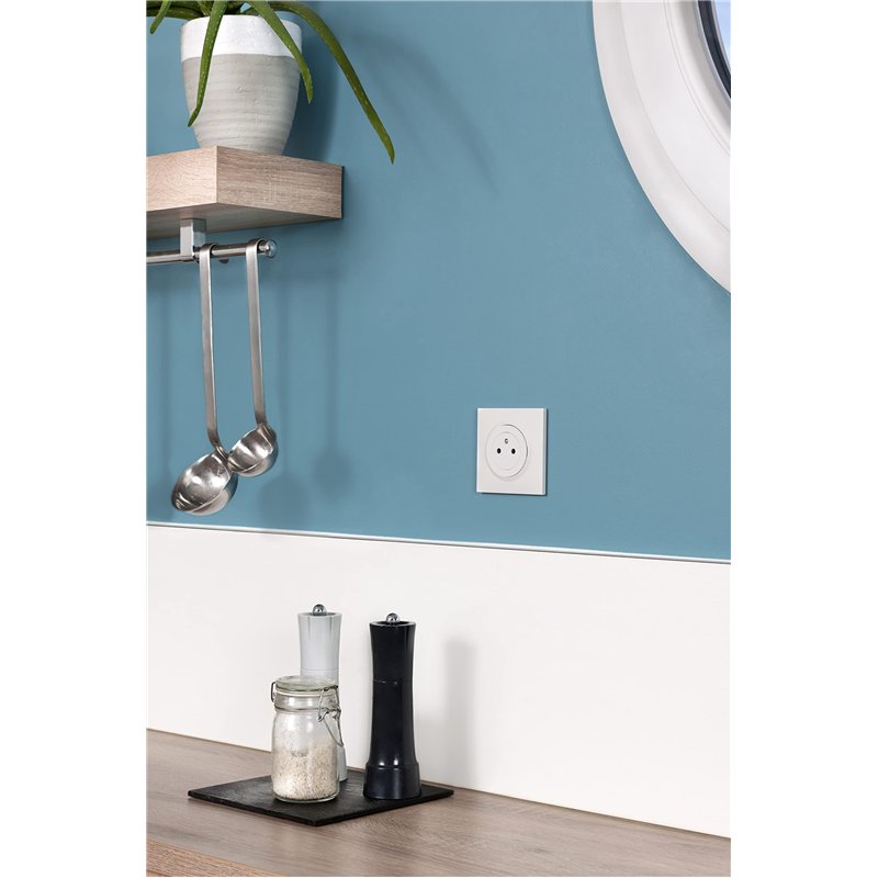 Image secondaire de LEGRAND - Prise Electrique Murale 16A avec Terre dooxie Surface