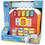 VTech - Maxi Cube Multi-Activités, Cube d’Activités Bébé, Jouet d'Éveil et de Motricité, Jeux Éducatifs, Trieur de Formes, Blocs