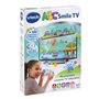 VTech - ABC Smile TV, Ma Première Console TV Éducative, Console de Jeux et d'Apprentissages avec Manette sans Fil, Clé HDMI Plug