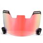 BARNETT Reve Visière REVO Rouge Clair Casque de Football Américain
