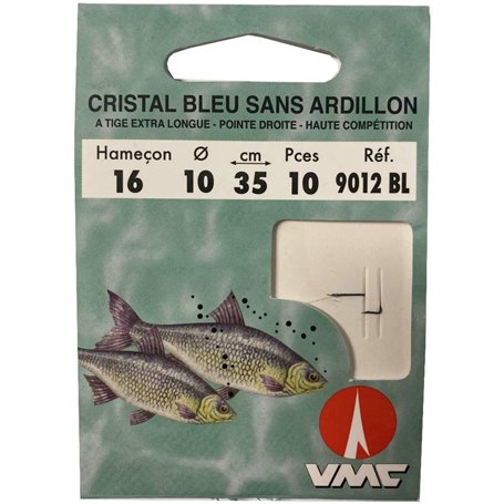 Water Queen HAMECON Monte Coup Cristal Bleu sans ARDILLON N° 16 Fil 10/100