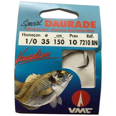 RAGOT HAMECON MONTE MER VANADIUM DAURADE - PAR 10