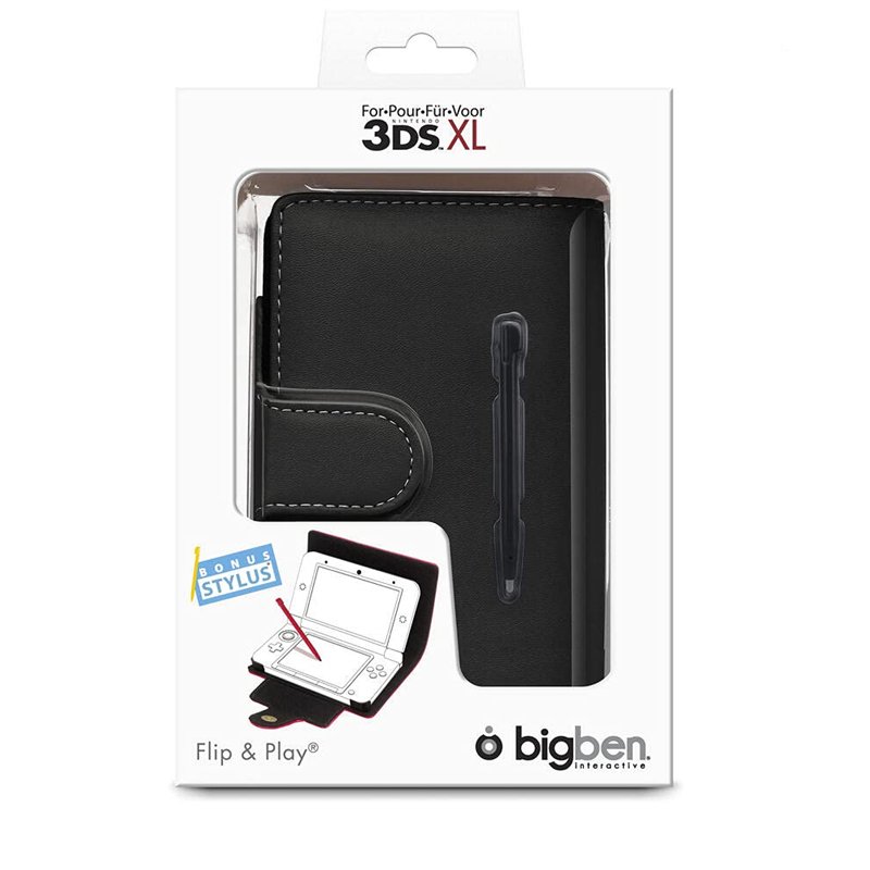 Nintendo 3DS XL - Housse de protection - Couleur Aléatoire
