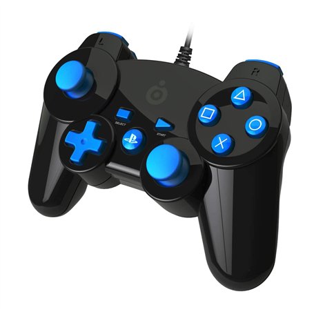 Bigben Interactive Manette Filaire pour Playstation 3 - Accessoires de Jeux vidéo (Manette de Jeu