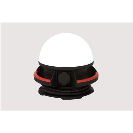 Projecteur Portable de Chantier LED 50W Type Dome - 5M de Câble H07RNF 3G1