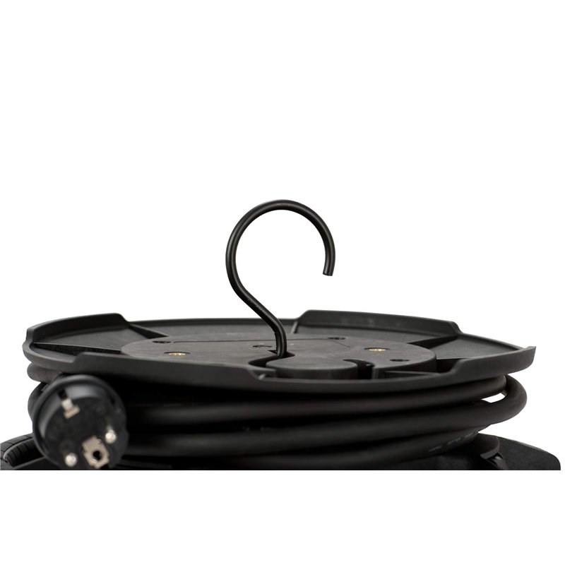 Image secondaire de Projecteur Portable de Chantier LED 50W Type Dome - 5M de Câble H07RNF 3G1, 5-2 Socles à clapet NF 16A