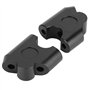 Rehausseur De Guidon Moto Universel 22mm - Adaptateur De Montage B K Move Pour Guidon NC 750 (Noir)
