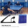 T best Ensemble de Filet de Tennis de Table, Filet de ping-Pong Portable avec Pince en métal, Accessoire de Rechange pour ping-P