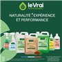 LE VRAI PROFESSIONNEL - Nettoyant Sol Multi Surface - Non Moussant - Produits Menagers Maison - Compatible Robot Balai - Parfum 