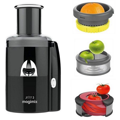 MAGIMIX Extracteur de jus 18081F - Juice Expert 3 Noir