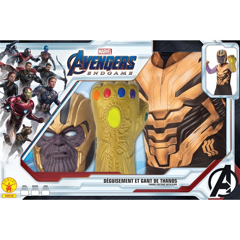 Image secondaire de Rubie’s Panoplie déguisement Thanos + Gant de l'infini - 5-6 ans