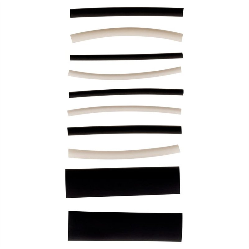 Image secondaire de 10 gaines thermo rétractables fils Ø1,6mm à Ø12,7mm - Zenitech