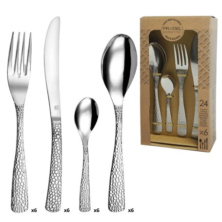 Amefa - Tam Tam - Ménagère 24 pièces