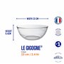 Duralex - Saladier 23cm Lys Transparent