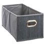 MIX'n MODUL Panier Rangement Bambou (Gris)