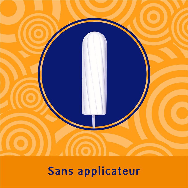 Image secondaire de Nett Original Tampon sans Applicateur, Super Plus, Boite de 24 Tampons