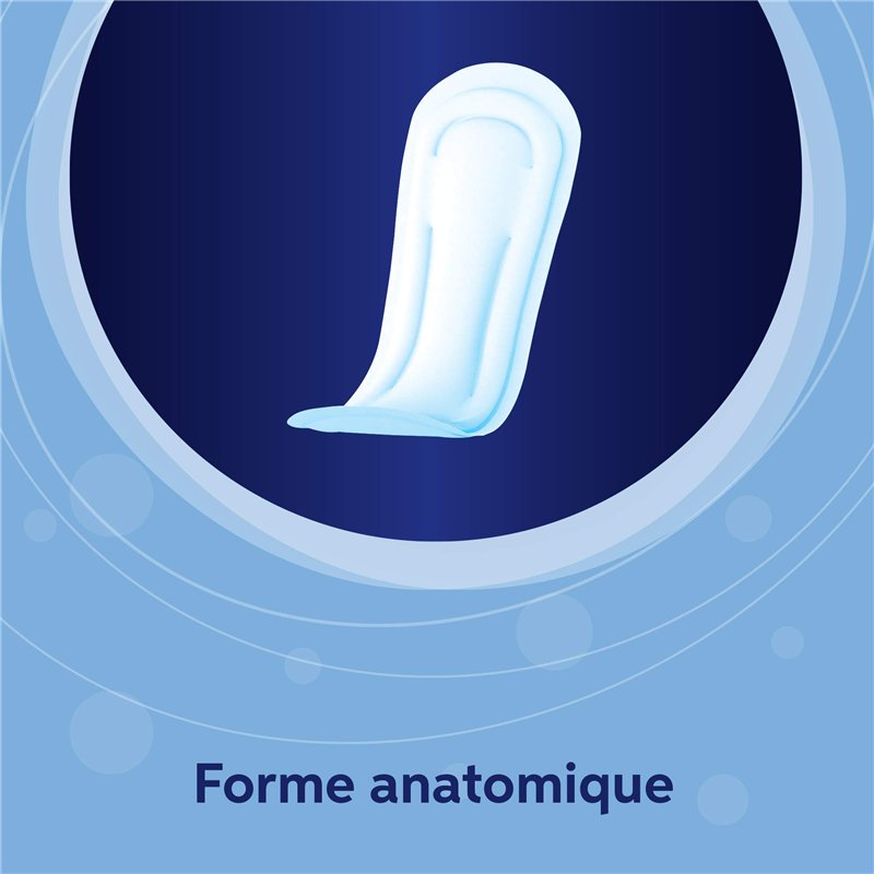 Image secondaire de Vania - Serviettes Maxi Confort Super (boîte de 16 pièces) – Serviettes avec forme anatomique et cœur bombé absorbant – Protecti