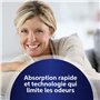 Vania - Serviettes Maxi Confort Super (boîte de 16 pièces) – Serviettes avec forme anatomique et cœur bombé absorbant – Protecti